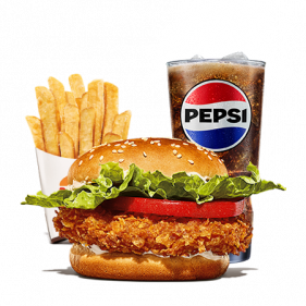 Crispy Chicken™ menu