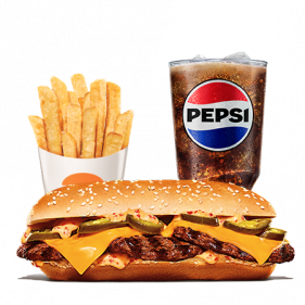 Long Chili Cheese™ menu