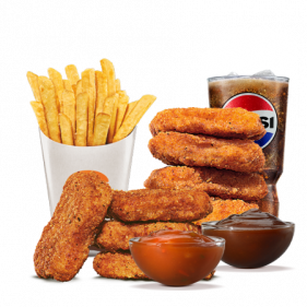 Kuřecí nugety 9ks menu