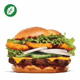 Summer Crunch Plant-Based Burger