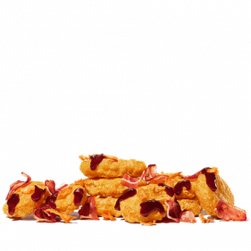BBQ nuggetky 9ks