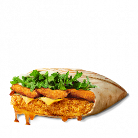 Chick'n Crunch Teriyaki Pocket