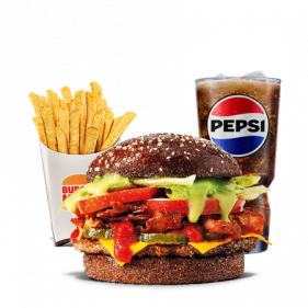 Mandalorian Whopper menu