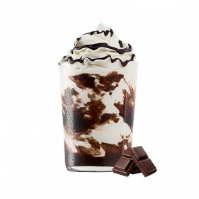 0,4 Premium Shake Čokoládový