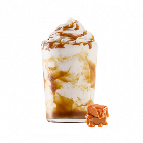 0,4 Premium Shake Slaný karamel_
