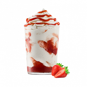 0,4 Premium Shake Jahodový