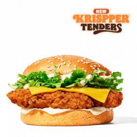 Classic Krisper Burger