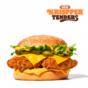 Spicy Krisper Burger