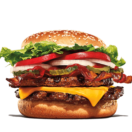 Bacon Cheese Double WHOPPER® Box