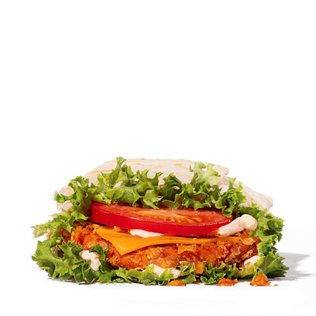 Kuřecí Pocket Wrap Menu
