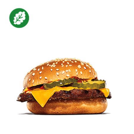 Plant Based Cheeseburger Box