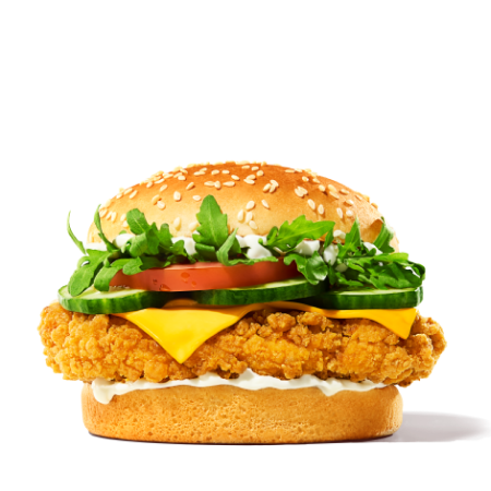 Chick'n Crunch Supreme Box