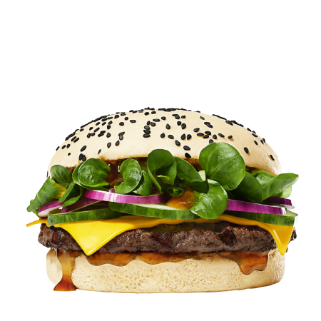Bao King Beef Burger Menu
