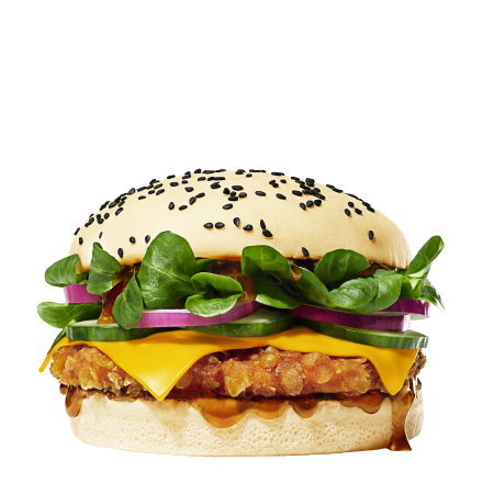 Bao King Chicken Burger Box