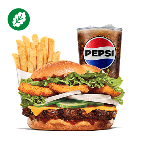 Summer Crunch Plant-Based Burger