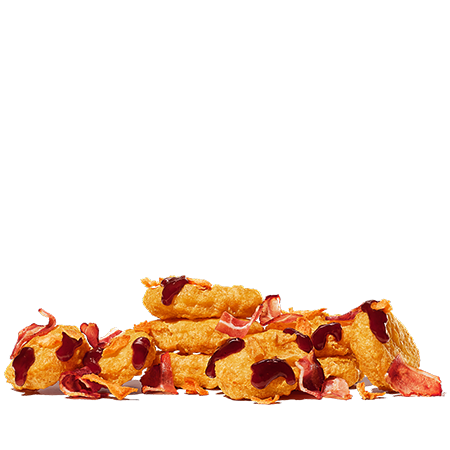 BBQ nuggetky 9ks