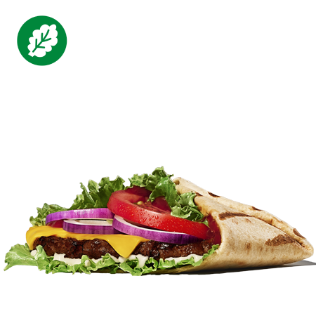 Plant BBQ Whopper Pocket Box