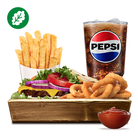 Plant BBQ Whopper Pocket