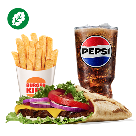 Plant BBQ Whopper Pocket