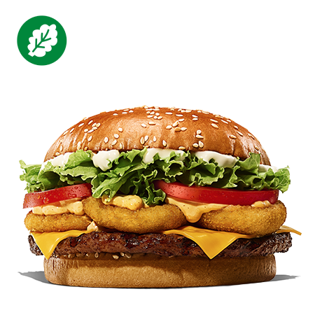 Plant Spicy Whopper Menu