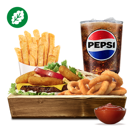 Plant Spicy Whopper Pocket