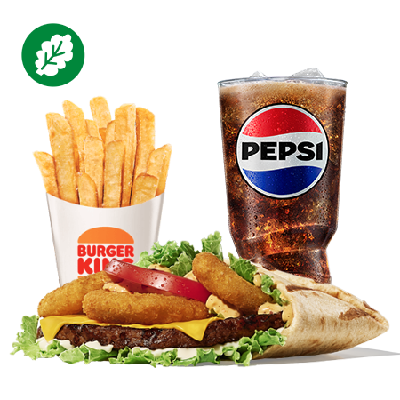 Plant Spicy Whopper Pocket