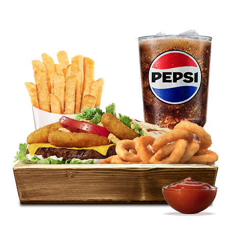 Spicy Whopper Pocket