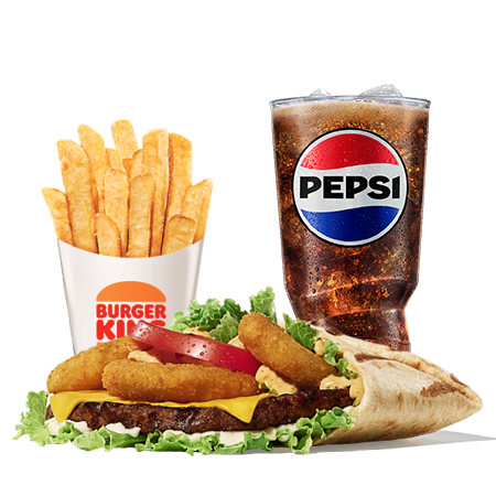 Spicy Whopper Pocket