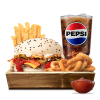 Bloody Bite Beef Burger