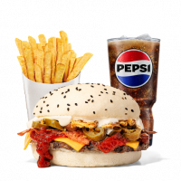 Bloody Bite Beef Burger