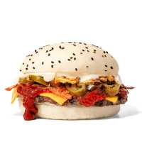 Bloody Bite Beef Burger Box