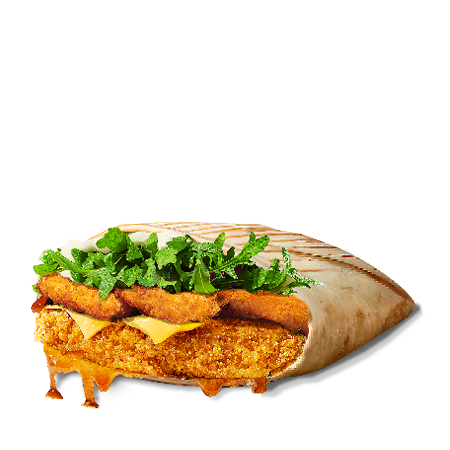 Chick'n Crunch Teriyaki Pocket Menu