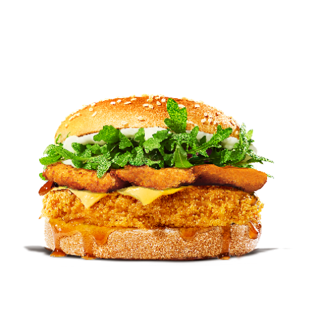 Chick'n Crunch Teriyaki Menu