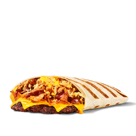 Cheesy BBQ Pocket Menu