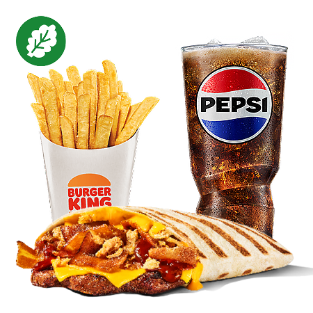 Plant-based Cheesy BBQ Pocket