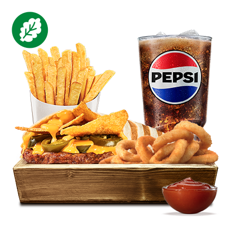 Plant-based Cheesy Nachos Pocket