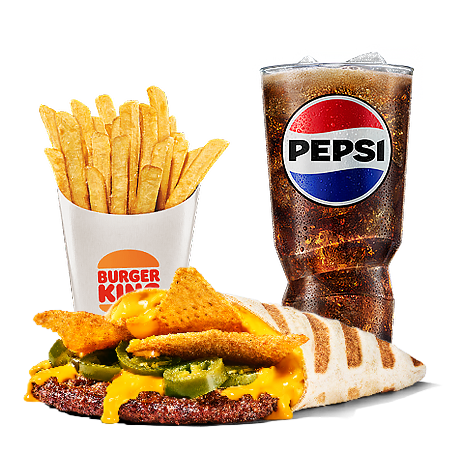 Cheesy Nachos Pocket