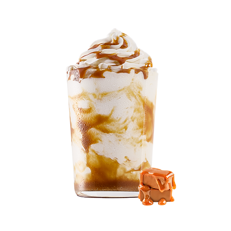 0,4 Premium Shake Slaný karamel_