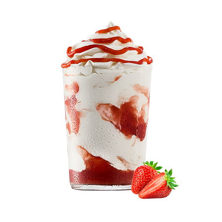0,4 Premium Shake Jahodový