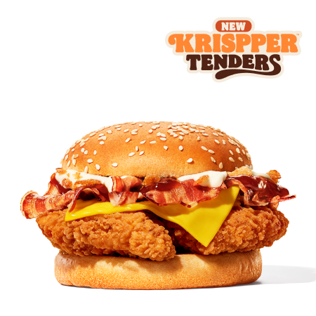 BBQ Krisper Burger