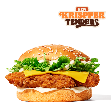 Classic Krisper Burger