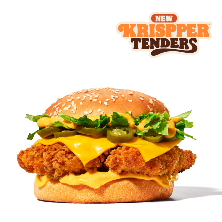Spicy Krisper Burger