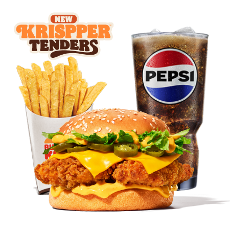 Spicy Krisper Burger